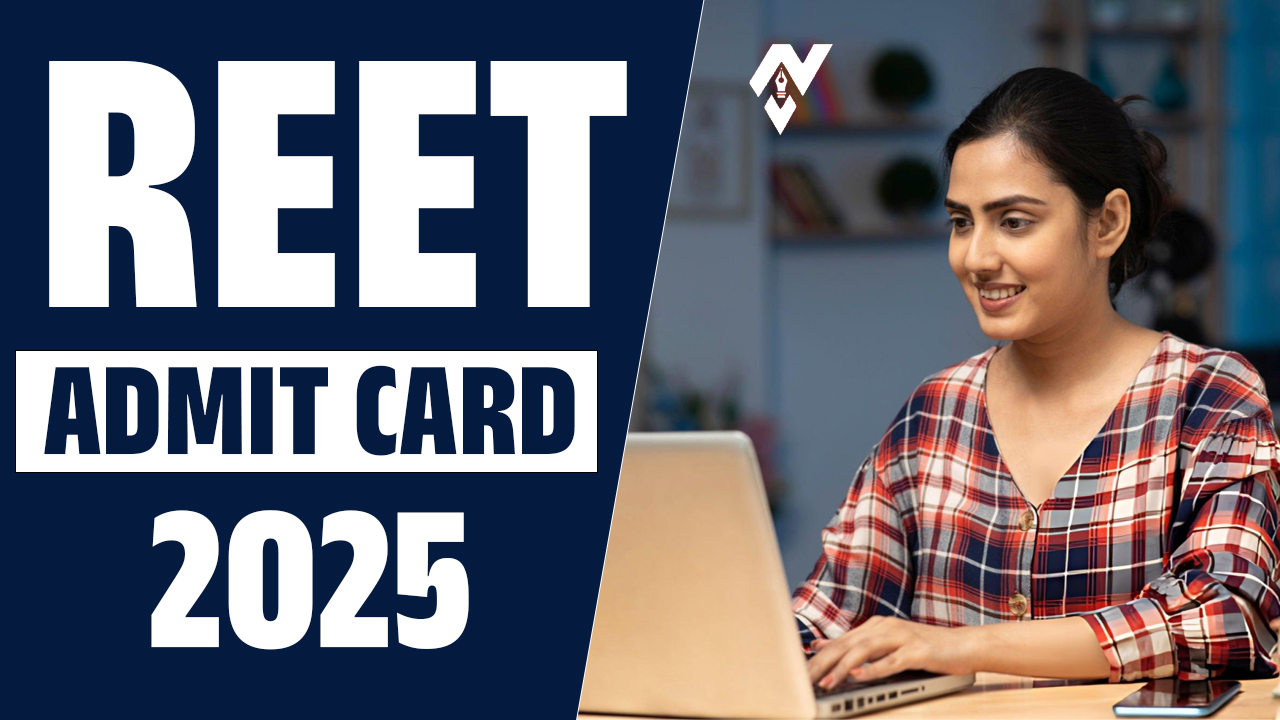 REET Admit Card 2025