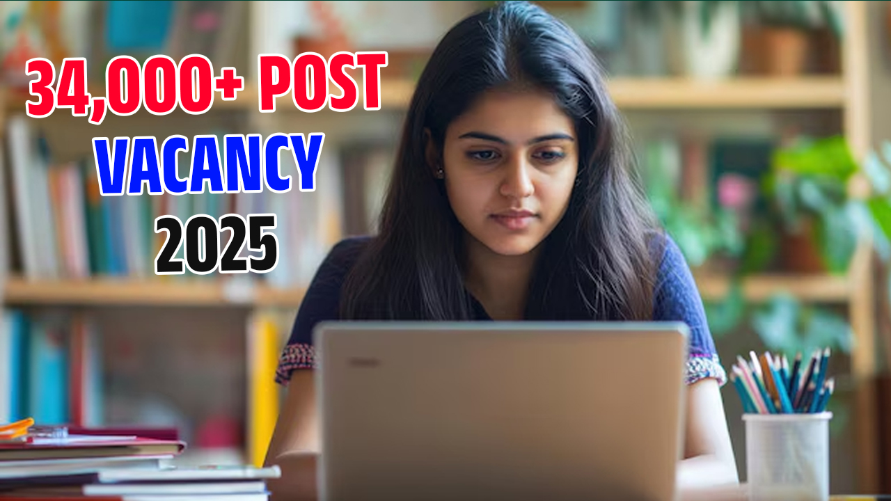 34,000+ Post Vacancy 2025
