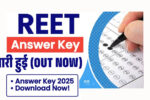 REET Answer Key 2025