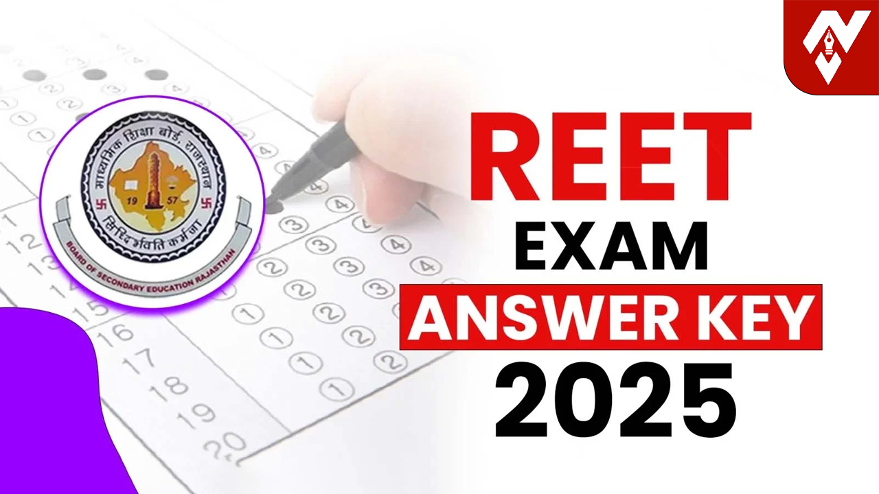 REET Answer Key 2025