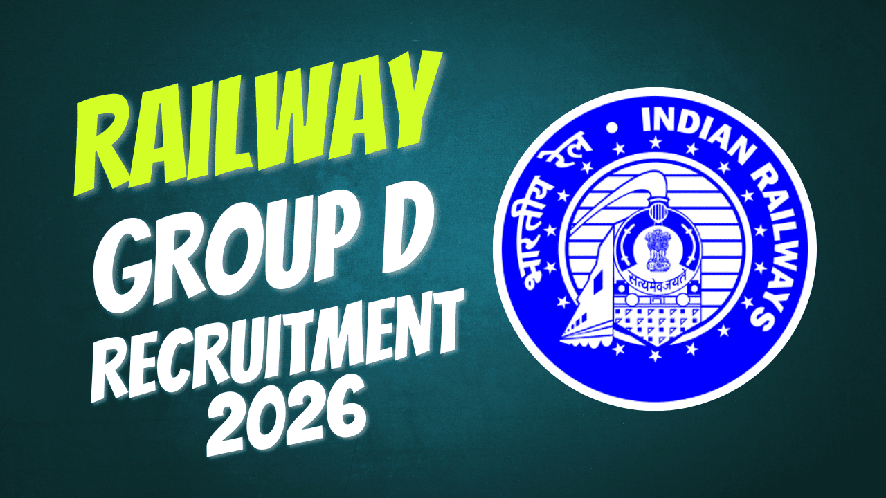 Railway Group D 22,000+ Posts